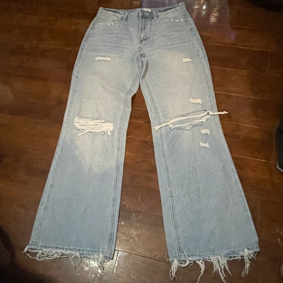 Western Promise - Super High Rise 90's Vintage Flare Jeans size 29 - Picture 6 of 10